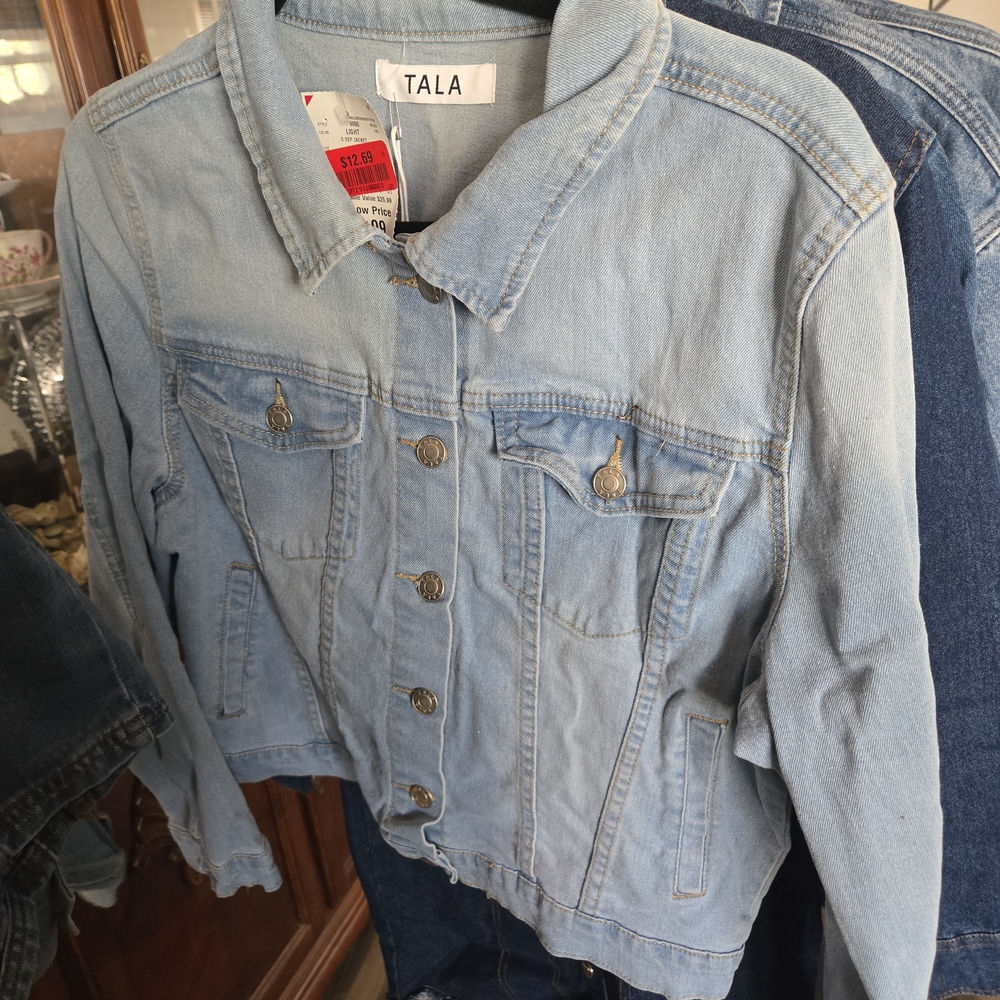 TALA Women's Light Blue Jean Jacket